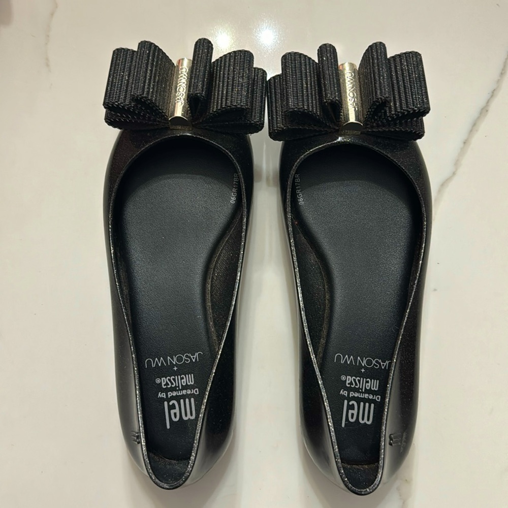 Mini Melissa with Jason Wu flats 30 (12 USA)
